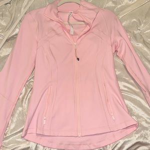 Lululemon Light Pink Define Jacket